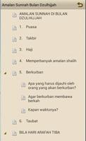 amalan sunnah bulan dzulhijjah screenshot 1