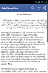 download Bekal Ramadhan APK