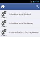 Dzikir Pagi Dan Petang screenshot 2