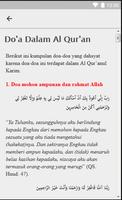 Do'a Dari Al Qur'an dan Hadits Ekran Görüntüsü 2