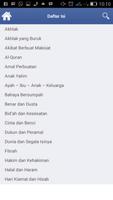 برنامه‌نما Kumpulan Hadits Pilihan عکس از صفحه