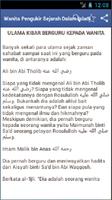 Wanita Pengukir Sejarah Islam captura de pantalla 3