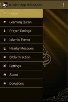 Muslim App Holy Quran ポスター