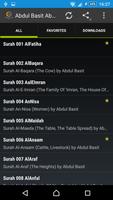 Abdul Basit Abdus Samad -Quran Screenshot 1