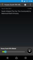 Mahmoud Khalil Al Hussary - Quran Audio Plakat