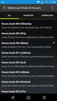 Mahmoud Khalil Al Hussary - Quran Audio capture d'écran 1