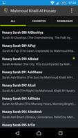 Mahmoud Khalil Al Hussary - Quran Audio Screenshot 1