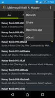 Mahmoud Khalil Al Hussary - Quran Audio Screenshot 2