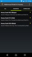 Mahmoud Khalil Al Hussary - Quran Audio capture d'écran 3