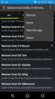 Muhammad Siddiq Al Minshawi screenshot 2