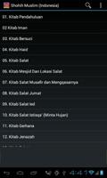 Hadist Shahih Muslim Indonesia screenshot 1