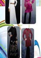 muslim fashion modern โปสเตอร์