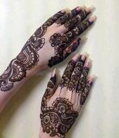 Muslim Henna Design poster