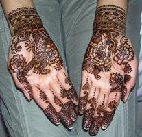 Diseño de henna musulmana captura de pantalla 2