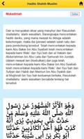 Hadits Muslim screenshot 2