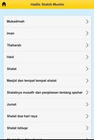 Hadits Muslim ภาพหน้าจอ 3