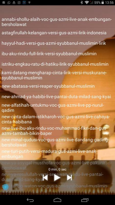 Lirik Lagu Hayyul Hadi Indonesia