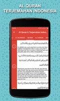 Al Quran dan Terjemahan Indonesia capture d'écran 3