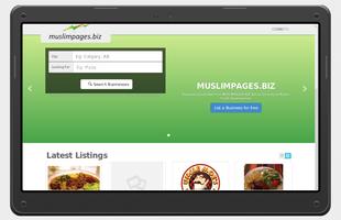 MuslimPages.Biz 截图 1