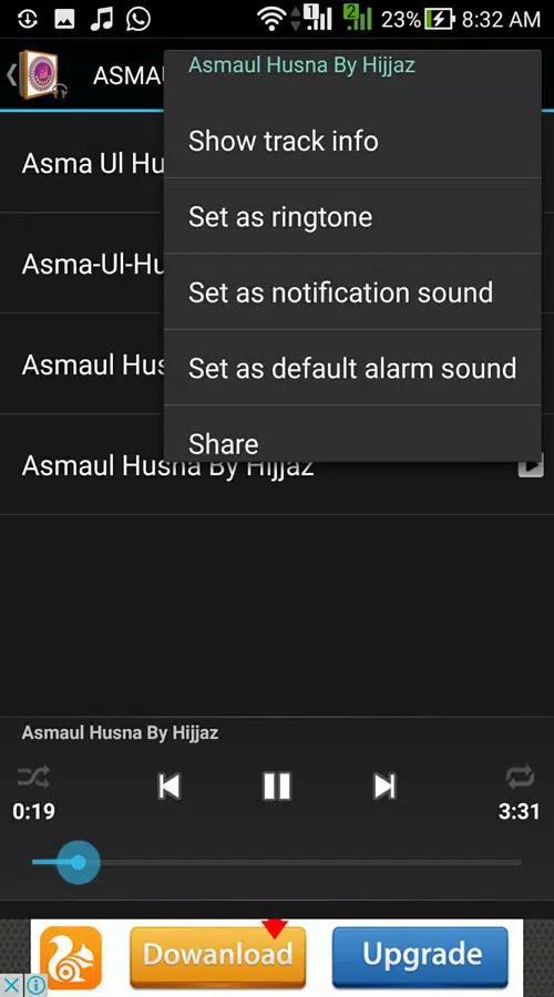 99 Asmaul Husna Mp3 Audio For Android Apk Download
