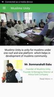 2 Schermata Muslims Unity