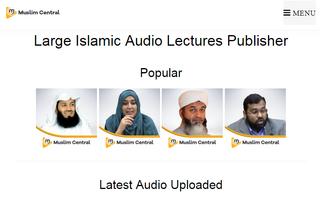 برنامه‌نما Muslim Scholaar عکس از صفحه