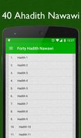 Forty Hadith Nawawi Plus Audio Cartaz