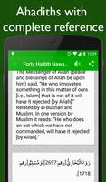 Forty Hadith Nawawi Plus Audio capture d'écran 2