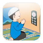آیکون‌ Prayer Times,Qibla,Duas,Events
