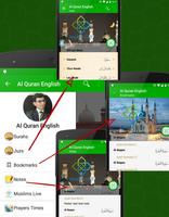 Al Quran English Plus Audio Ekran Görüntüsü 2