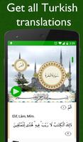 Poster Al Quran Turkish Plus Audio