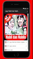 1 Schermata Lagu Nabil dan Nabila Lengkap