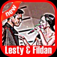 Lesty & Fildan - Gerimis Melanda Hati|Lirik 포스터