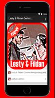 Lesty & Fildan - Gerimis Melanda Hati|Lirik 스크린샷 1