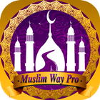 آیکون‌ Muslim Way: Prayer Times Azan