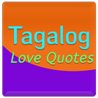 Tagalog Love Quotes ikon