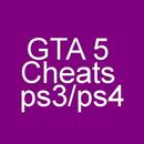 GTA 5 Cheats ps3/ps4 APK