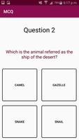 multiple choice quiz Ekran Görüntüsü 1
