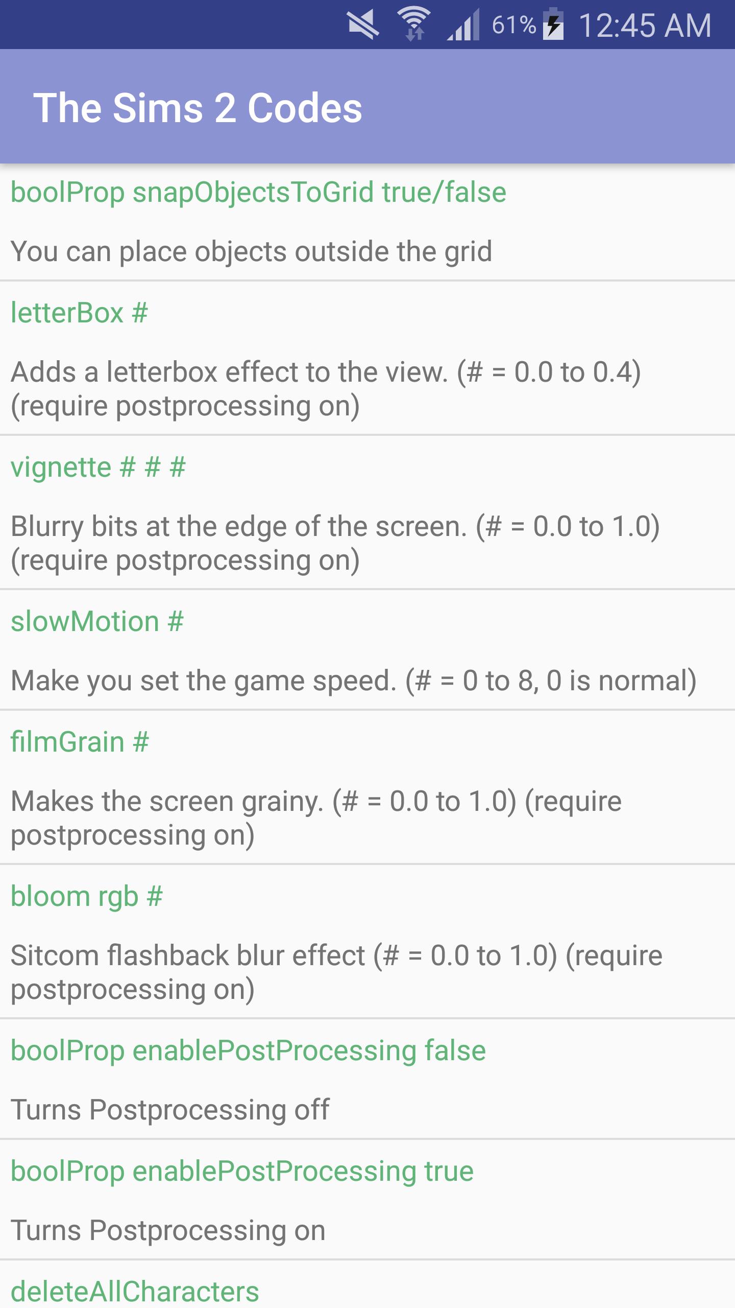 Códigos e Cheats para The Sims 2