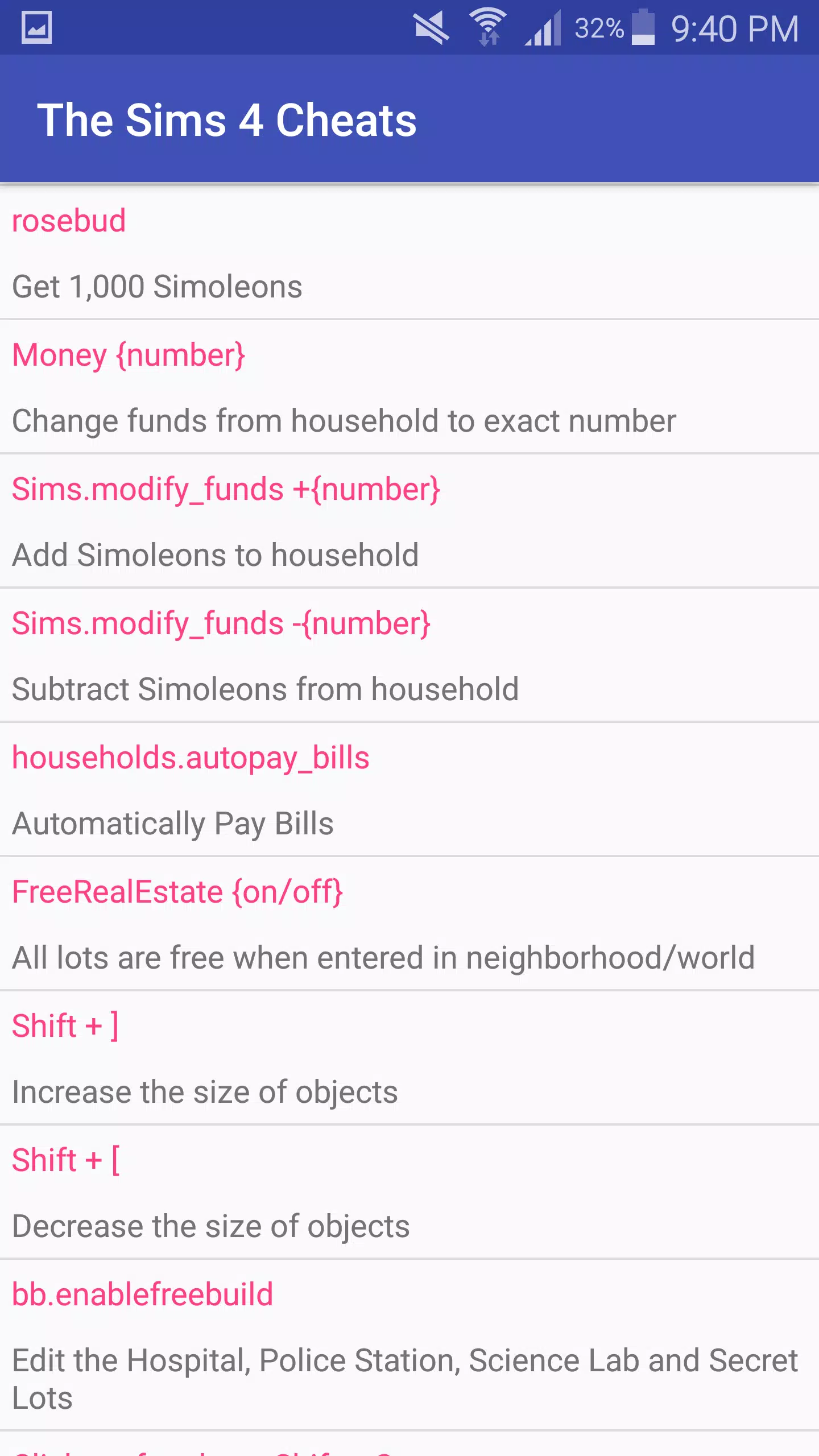 Cheat codes for Sims4 on the PS4 ❗️❗️#fyp #sims4 #cheats, Sims 4