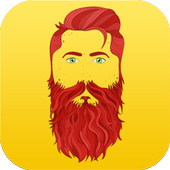 Man Beard And Mustache Changer icon
