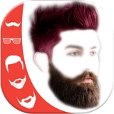 Beard Photo Editor - Hair Styl icône