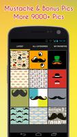 Mustache Wallpaper poster