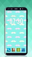 Mustache Wallpaper постер