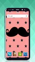 Mustache Wallpaper captura de pantalla 1