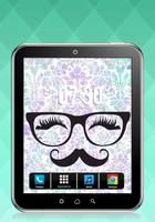 Mustache Wallpaper تصوير الشاشة 2