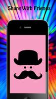 Mustache Wallpapers capture d'écran 3