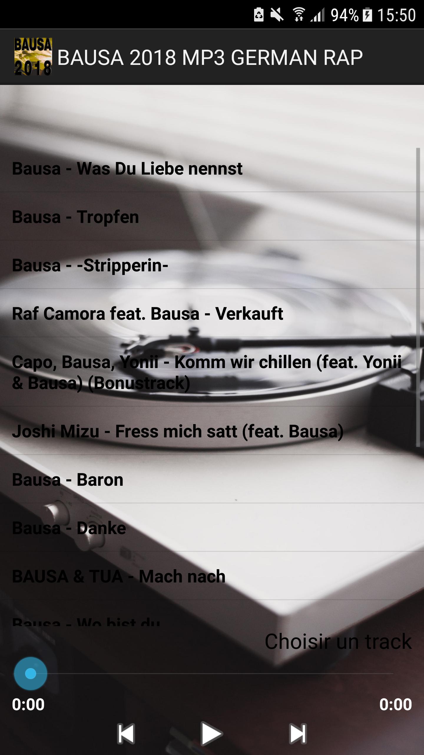 BAUSA 2018 MP3 GERMAN RAP for Android - APK Download