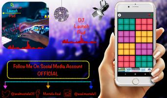 Dj Launch Pad Plakat