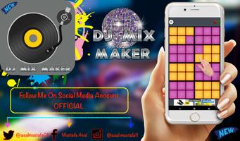 Dj Mix Maker (Free) 截图 1